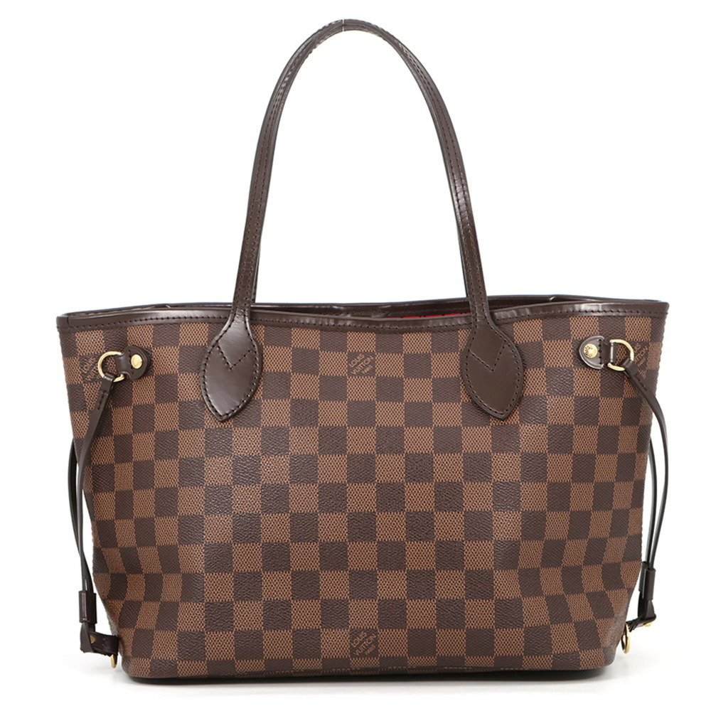 Louis Vuitton Neverfull PM Tote Bag, Damier Ebene, N41359. LOUIS VUITTON hand...